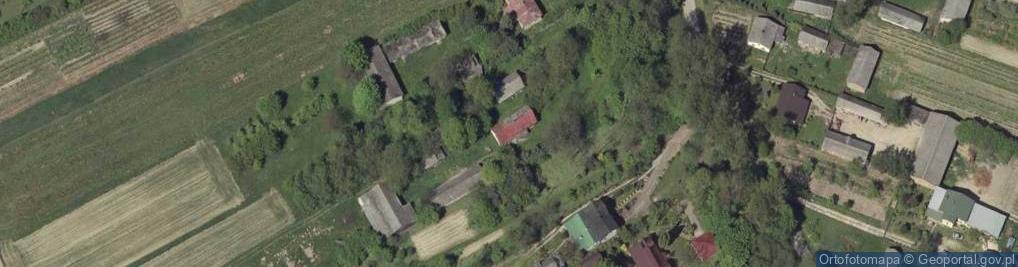 Zdjęcie satelitarne Wojciechów ul.