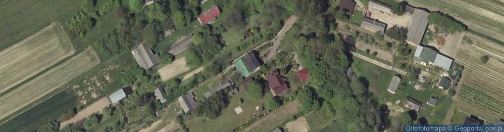 Zdjęcie satelitarne Wojciechów ul.