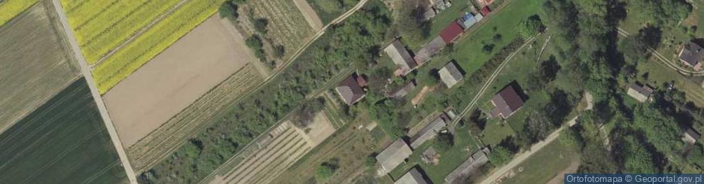 Zdjęcie satelitarne Wojciechów ul.