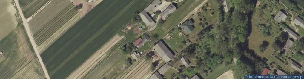 Zdjęcie satelitarne Wojciechów ul.