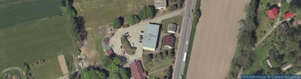 Zdjęcie satelitarne Wojciechów ul.