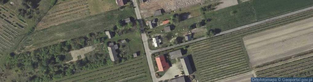 Zdjęcie satelitarne Wojciechów ul.
