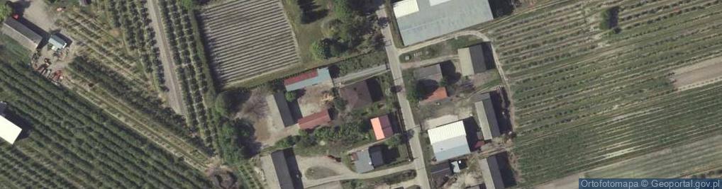 Zdjęcie satelitarne Wojciechów ul.