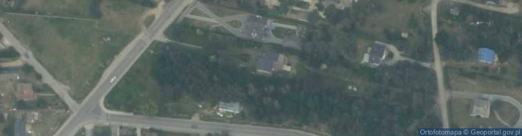 Zdjęcie satelitarne Wojciechów ul.