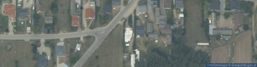 Zdjęcie satelitarne Wojciechów ul.