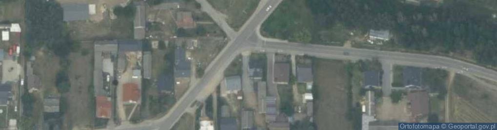 Zdjęcie satelitarne Wojciechów ul.