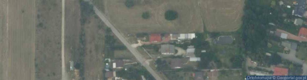 Zdjęcie satelitarne Wojciechów ul.