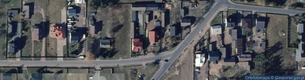 Zdjęcie satelitarne Wojciechów ul.