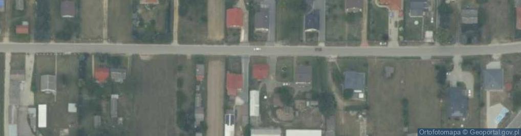 Zdjęcie satelitarne Wojciechów ul.