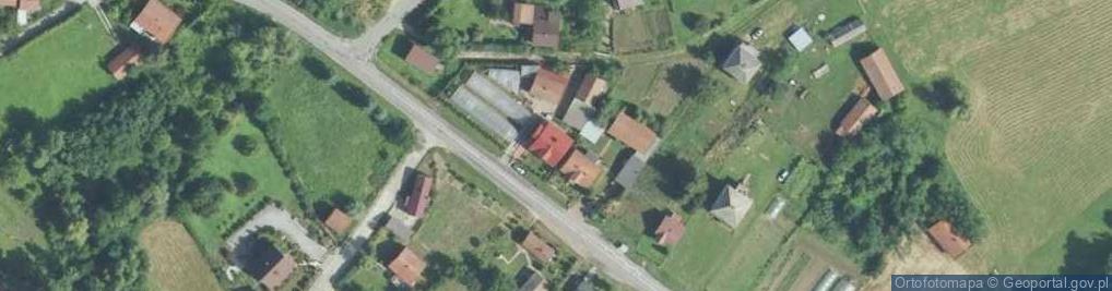 Zdjęcie satelitarne Wojciechów ul.