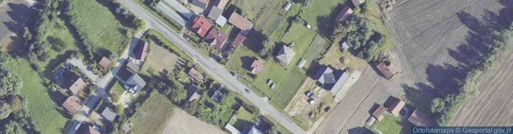 Zdjęcie satelitarne Wojciechów ul.