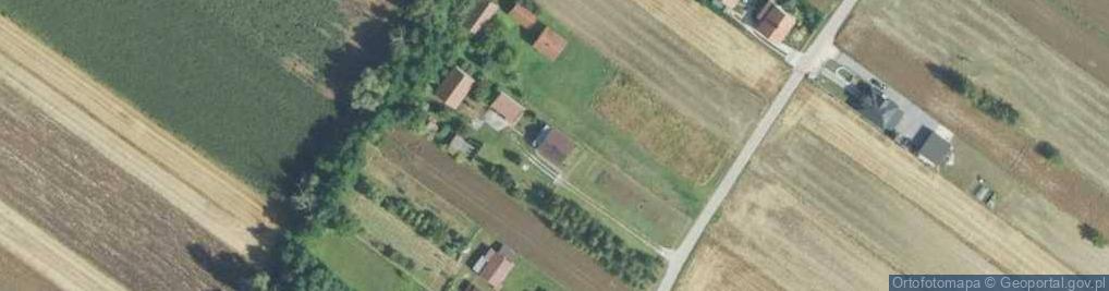 Zdjęcie satelitarne Wojciechów ul.