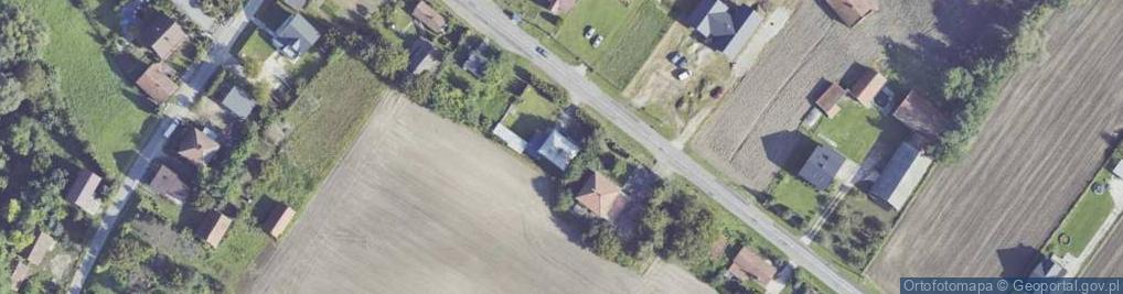 Zdjęcie satelitarne Wojciechów ul.