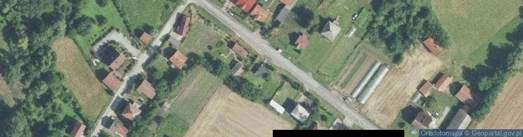Zdjęcie satelitarne Wojciechów ul.