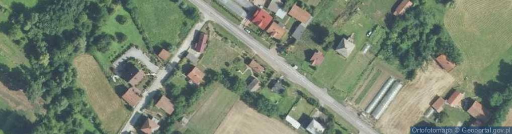Zdjęcie satelitarne Wojciechów ul.