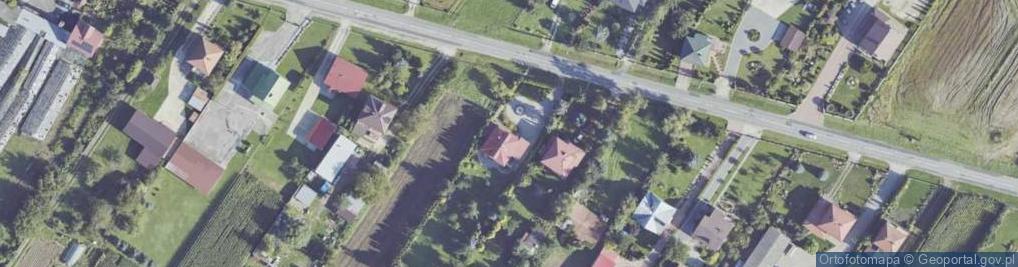 Zdjęcie satelitarne Wojciechów ul.