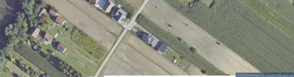 Zdjęcie satelitarne Wojciechów ul.