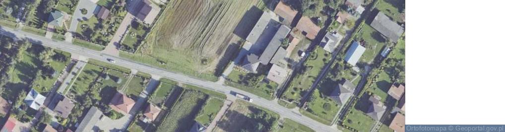 Zdjęcie satelitarne Wojciechów ul.