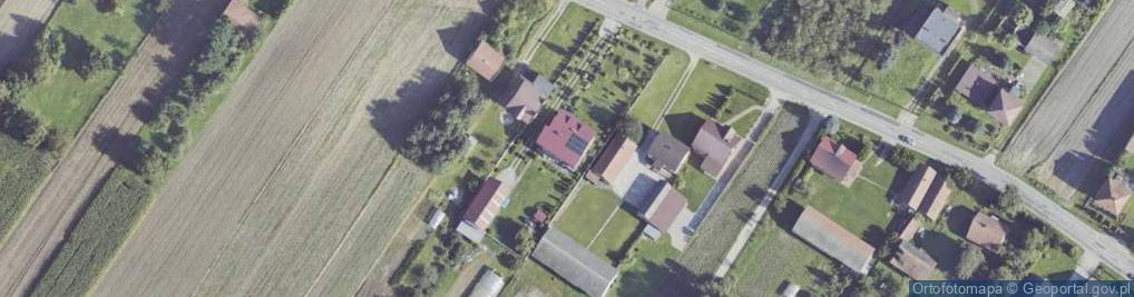 Zdjęcie satelitarne Wojciechów ul.