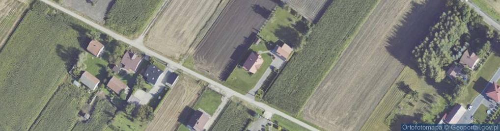 Zdjęcie satelitarne Wojciechów ul.