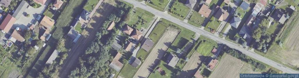 Zdjęcie satelitarne Wojciechów ul.