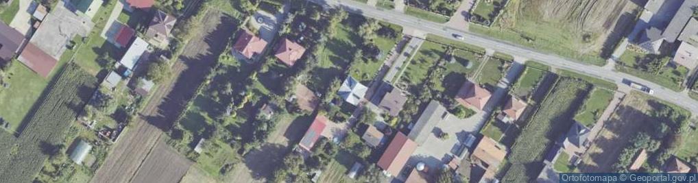 Zdjęcie satelitarne Wojciechów ul.