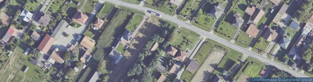 Zdjęcie satelitarne Wojciechów ul.
