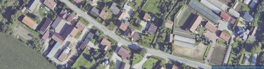 Zdjęcie satelitarne Wojciechów ul.