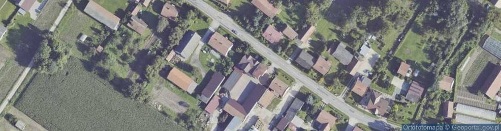 Zdjęcie satelitarne Wojciechów ul.