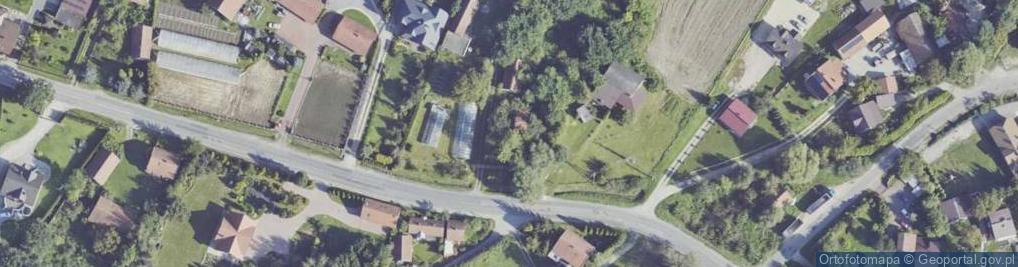 Zdjęcie satelitarne Wojciechów ul.