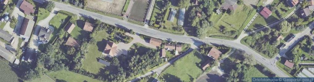 Zdjęcie satelitarne Wojciechów ul.