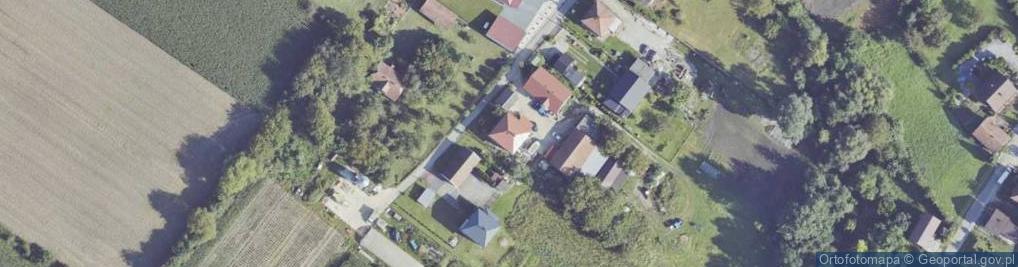 Zdjęcie satelitarne Wojciechów ul.