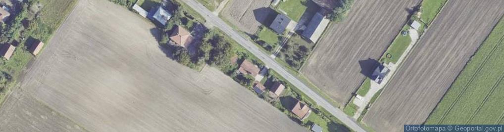 Zdjęcie satelitarne Wojciechów ul.