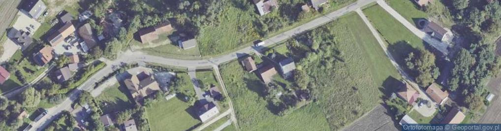 Zdjęcie satelitarne Wojciechów ul.