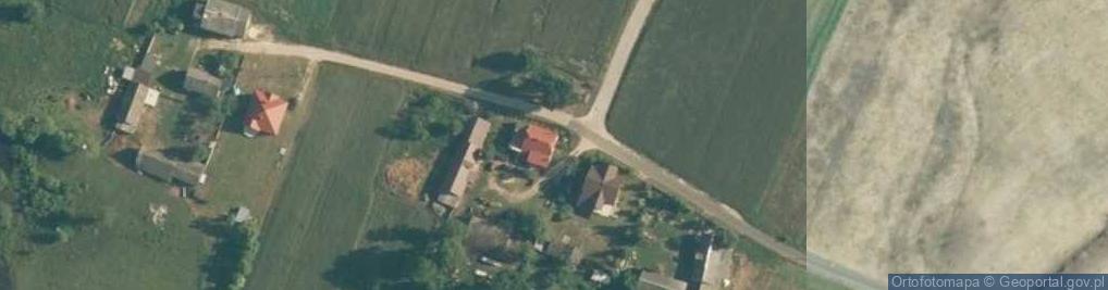 Zdjęcie satelitarne Wojciechów ul.
