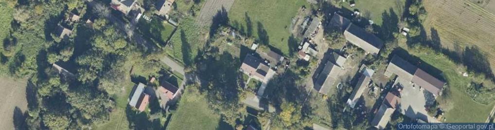 Zdjęcie satelitarne Wojciechów ul.
