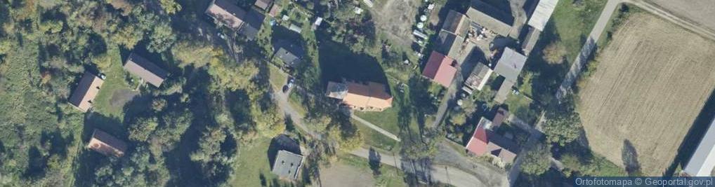 Zdjęcie satelitarne Wojciechów ul.