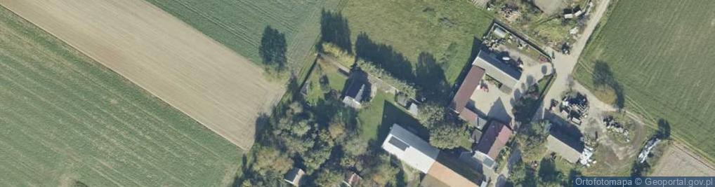 Zdjęcie satelitarne Wojciechów ul.