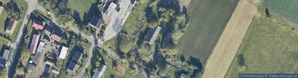 Zdjęcie satelitarne Wojciechów ul.
