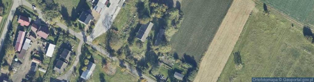 Zdjęcie satelitarne Wojciechów ul.