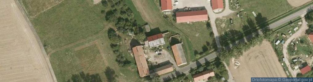 Zdjęcie satelitarne Wojciechów ul.