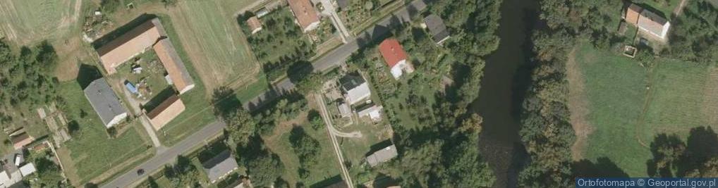 Zdjęcie satelitarne Wojciechów ul.