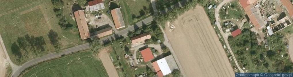 Zdjęcie satelitarne Wojciechów ul.