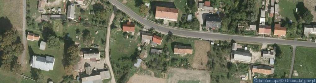 Zdjęcie satelitarne Wojciechów ul.