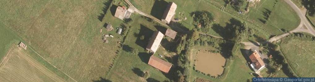 Zdjęcie satelitarne Wojciechów ul.