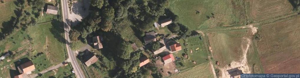 Zdjęcie satelitarne Wojciechów ul.