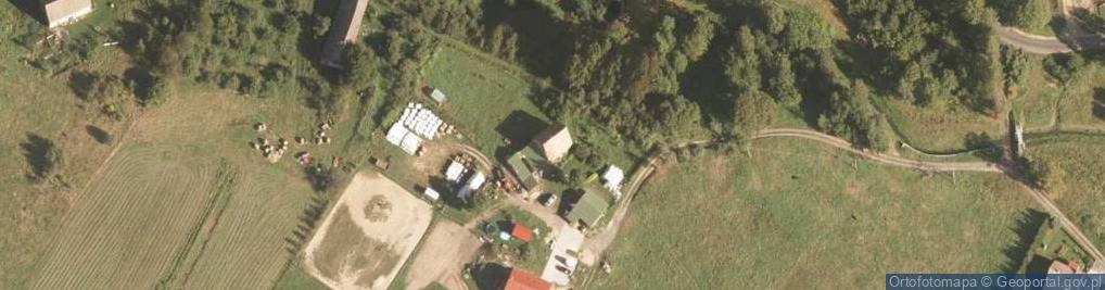 Zdjęcie satelitarne Wojciechów ul.