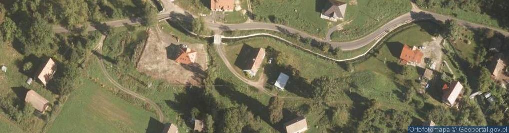 Zdjęcie satelitarne Wojciechów ul.