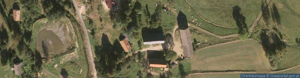 Zdjęcie satelitarne Wojciechów ul.
