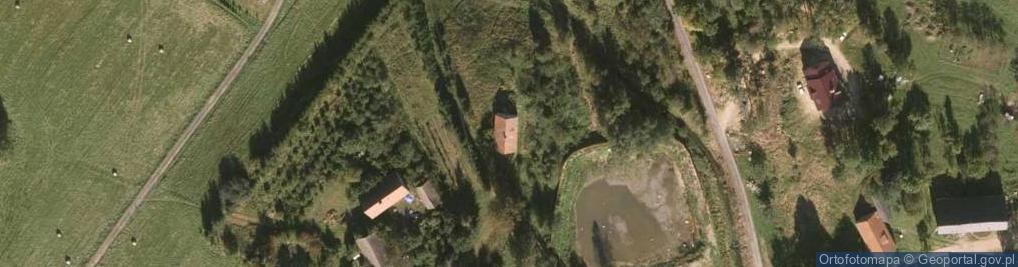 Zdjęcie satelitarne Wojciechów ul.